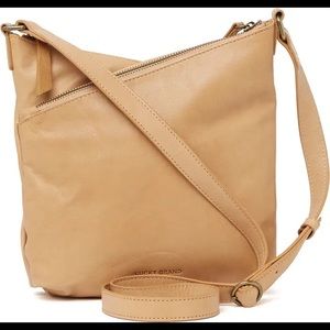 Lucky Brand Double Zipper Crossbody Purse